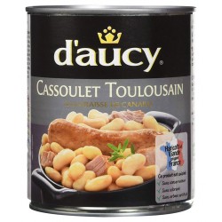 D'aucy Cassoulet Toulousain 840g (lot de 6)