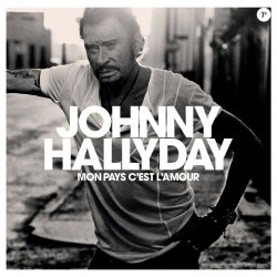 Warner Music Johnny Hallyday Mon Pays c’est l’Amour Album CD + Livret Collector 28 Pages