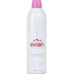 Evian Brumisateur Spray Facial 400ml (lot de 2)