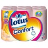 Lotus Confort Rose Et Blanc x12 (lot de 2 soit 24 rouleaux)
