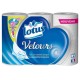 Lotus Velours 6 Rouleaux (lot de 6 packs soit 36 rouleaux)