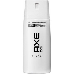 Axe Déodorant Dry Black 150ml (lot de 3)