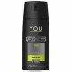 Axe Déodorant You Jour et Nuit 150ml (lot de 3)