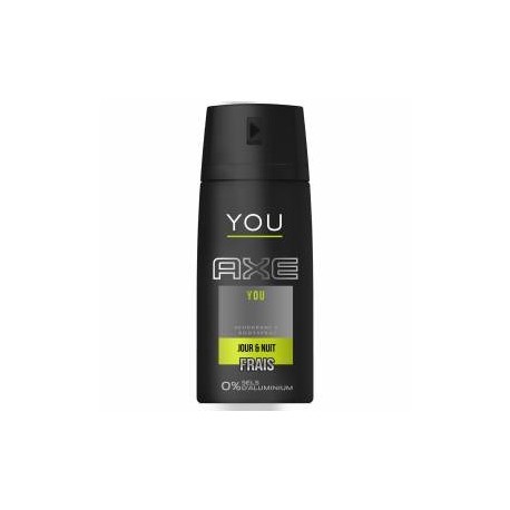 Axe Déodorant You Jour et Nuit 150ml (lot de 3)