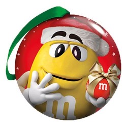M&M's M&M’s Peanut Mini Boîte Métal 45g (lot de 6)