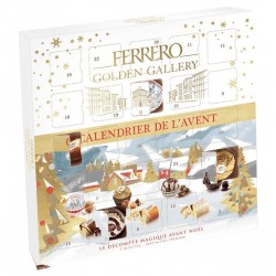 Ferrero Golden Gallery Calendrier De l’Avent 233g