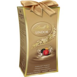 Lindt Lindor Mini Cadeau Assortiment 75g (lot de 3)