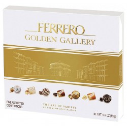 Ferrero Gallery Golden 42 Bouchées 389g