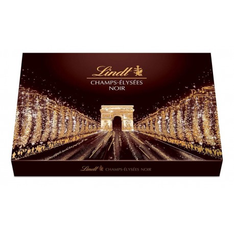 Lindt Champs Elysées Noir Coffret 470g (lot de 2)