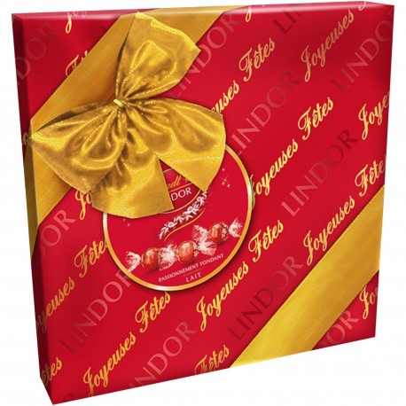 Lindt Lindor Coffret Cadeau Lait 287g