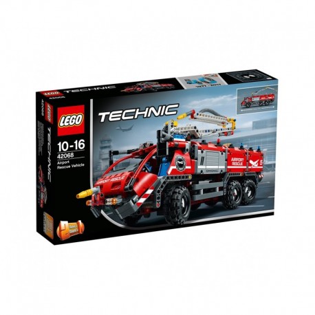 LEGO 42068 Technic - Le Véhicule De Secours De L'Aéroport