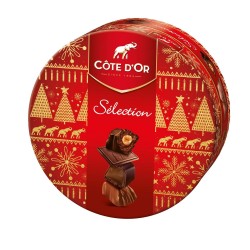 Côte d'Or Côte d’Or Sélection Assortiment de Chocolats 349g