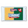 Spontex Economic Multi-Usages Par 2 (lot de 6 soit 12 éponges)