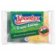 Spontex Gratte-Eponge Stop-Bactéries Protection Longue Durée Par 2 (lot de 6 soit 12 éponges)