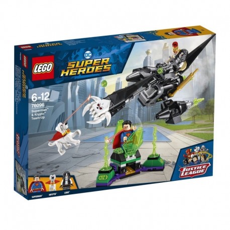 LEGO 76096 Super Heroes - L'Union De Superman Et Krypto