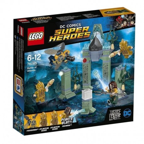 LEGO 76085 Super Heroes - La Bataille D’Atlantis