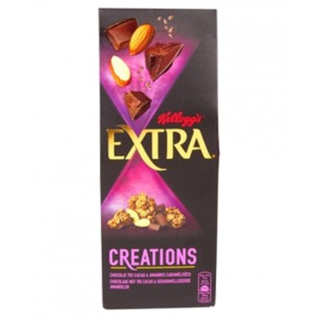 Kellogg's Kellogg’s Extra Créations Chocolat Amandes 320g (lot de 3)