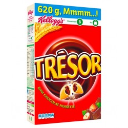 Kellogg's Kellogg’s Trésor Chocolat Noisettes Maxi Format 620g (lot de 3)