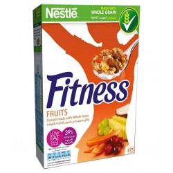 Nestlé Fitness Fruits 375g (lot de 4)