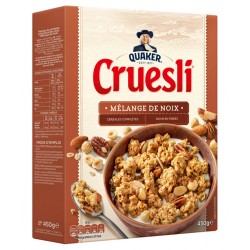 QUAKER CRUESLI 4 noix 800g