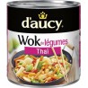 D'aucy Wok de Légumes Thaï 290g (lot de 5)