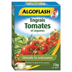 Algoflash Terreau Tomates et Légumes Stimule la Croissance 2Kg