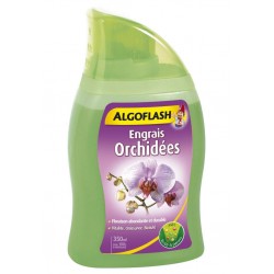 Algoflash Engrais Liquide Orchidées Vitalité Croissance Beauté 350ml (lot de 2)