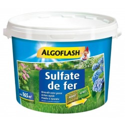 Algoflash Sulfate de Fer Reverdit Votre Gazon 5Kg