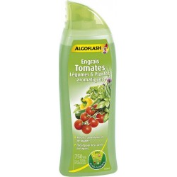 Algoflash Engrais Tomates Légumes et Plantes Aromatiques 750ml (lot de 2)