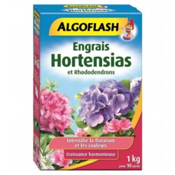 Algoflash Engrais Hortensias et Rhododendrons 1Kg (lot de 3)