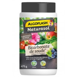 Algoflash Naturasol Fongicide Bicarbonate de Soude 475g (lot de 3)