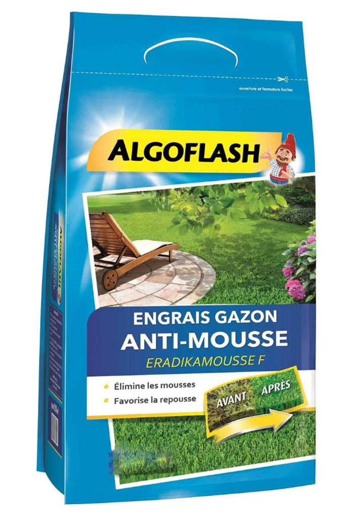 Sulfate de Fer Algoflash