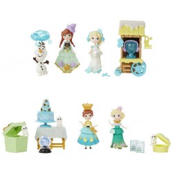 Hasbro Disney La Reine des Neiges - Mini Poupée Instants Magiques