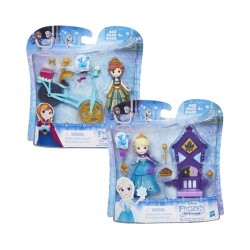 Hasbro Disney La Reine des Neiges - Mini-Poupée et Accessoires
