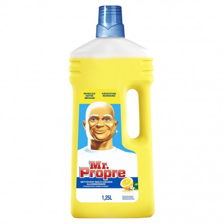 Mr. Propre Mr Propre Nettoyant Multi-Usages Citron d’Eté 1,3L (lot de 6)