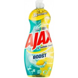 Ajax Boost Vinaigre et Fraîcheur Citron 750ml (lot de 6)