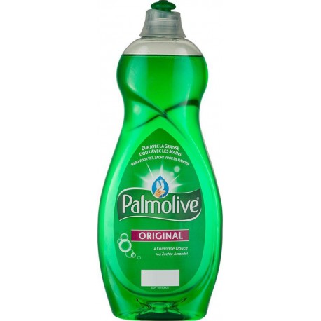 Palmolive Liquide Vaisselle Original à l’Amande Douce 750ml (lot de 10)