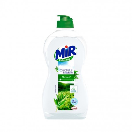 Mir Vaisselle Secret de Nature Thé Vert 500ml (lot de 10)