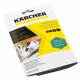 Karcher Sachets de Poudre Détartrante 6x17g (lot de 2 soit 12 sachets)