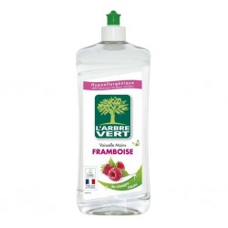 L'Arbre Vert L’Arbre Vert Vaisselle & Mains Hypoallergénique à la Framboise et au Vinaigre Blanc 750ml (lot de 6)