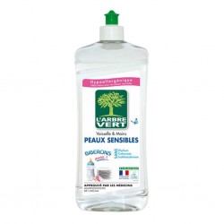 L'Arbre Vert L’Arbre Vert Vaisselle & Mains Hypoallergénique Biberons 750ml (lot de 6)