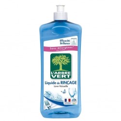 L'Arbre Vert L’Arbre Vert Liquide de Rinçage Lave-Vaisselle 750ml (lot de 4)