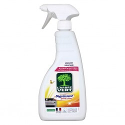 L'Arbre Vert L’Arbre Vert Spray Hypoallergénique Dégraissant Spécial Cuisine 740ml (lot de 6)