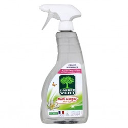 L'Arbre Vert L’Arbre Vert Spray Hypoallergénique Multi-Usages Fleurs d’Agrumes 740ml (lot de 6)