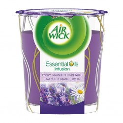 Air Wick Essential Oils Infusion Parfum Lavande et Camomille 150g (lot de 4)