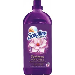 Soupline Concentré Fraîcheur Parfumée Magnolia aux Huiles Essentielles 1,3L (lot de 3)