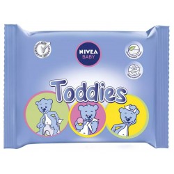 Nivea Baby Lingettes Toddies x60 (lot de 6 soit 360 lingettes)