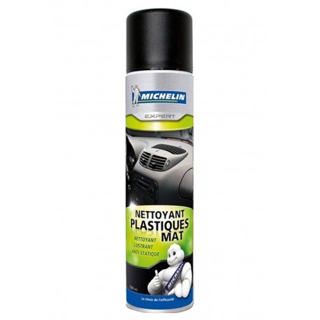 Michelin Expert Nettoyant Plastiques Mat Lustrant Anti-Statique 500ml (lot de 3)