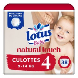 LOTUS BABY Touch Culottes Taille 5 - De 13 a 20 kg - 36 culottes