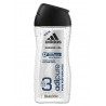 Adidas Shower Gel Adipure Pure Performance 3 en 1 Body Hair Face 250ml (lot de 6)